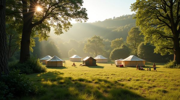 Explore the charm of naturist campsites in france